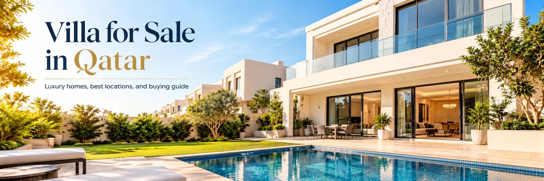 Villa for Sale in Qatar: Best Locations & Buying Guide 2026
