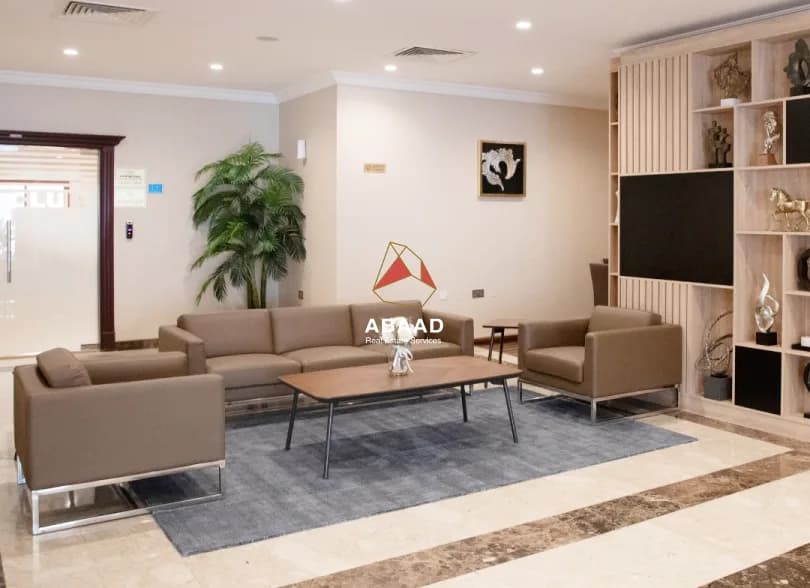 Fully Furnished 2 BHK Apartment for Rent in Al Sadd — Free Internet | QAR 6,500 — image 1