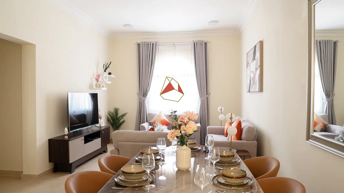 Fully Furnished Two Bedrooms in Madina Khalifa | 2 Months Free — image 1